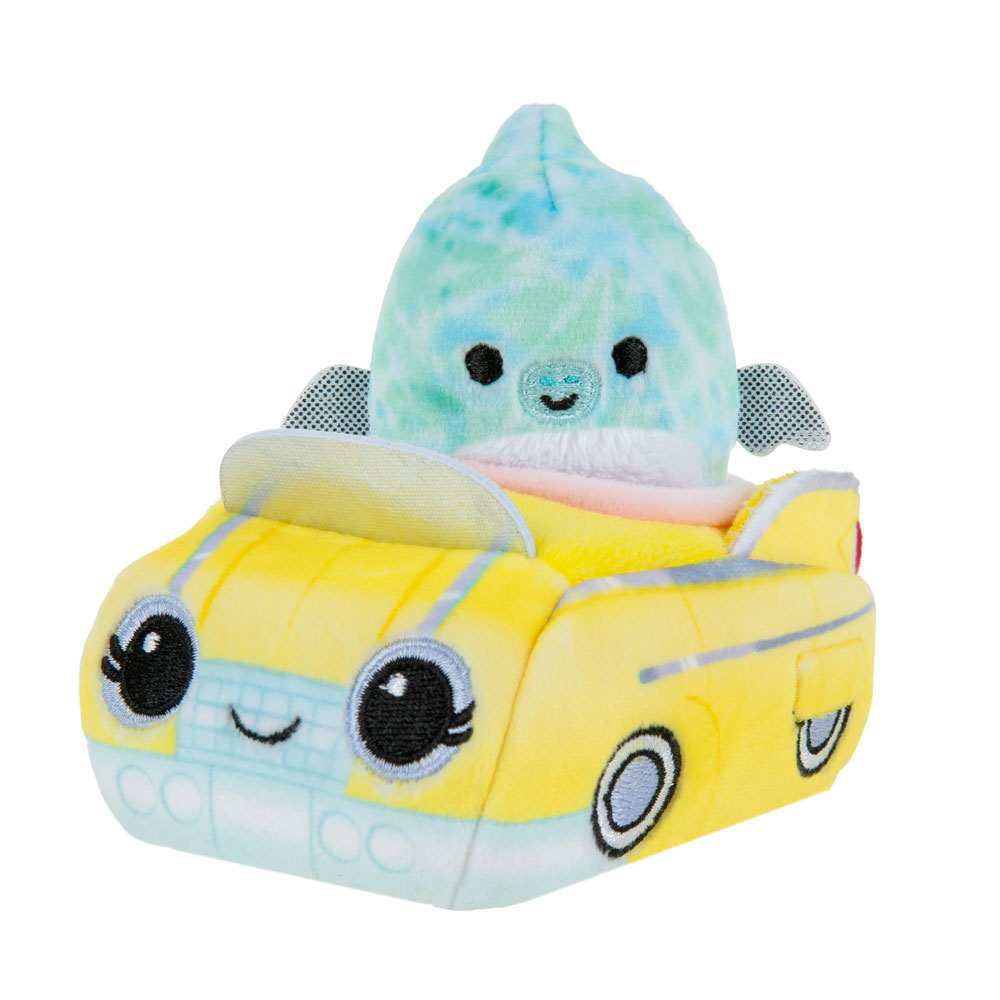 Squishville Plush Vehicle Shantira in Retro Roadster Toys R Us Canada